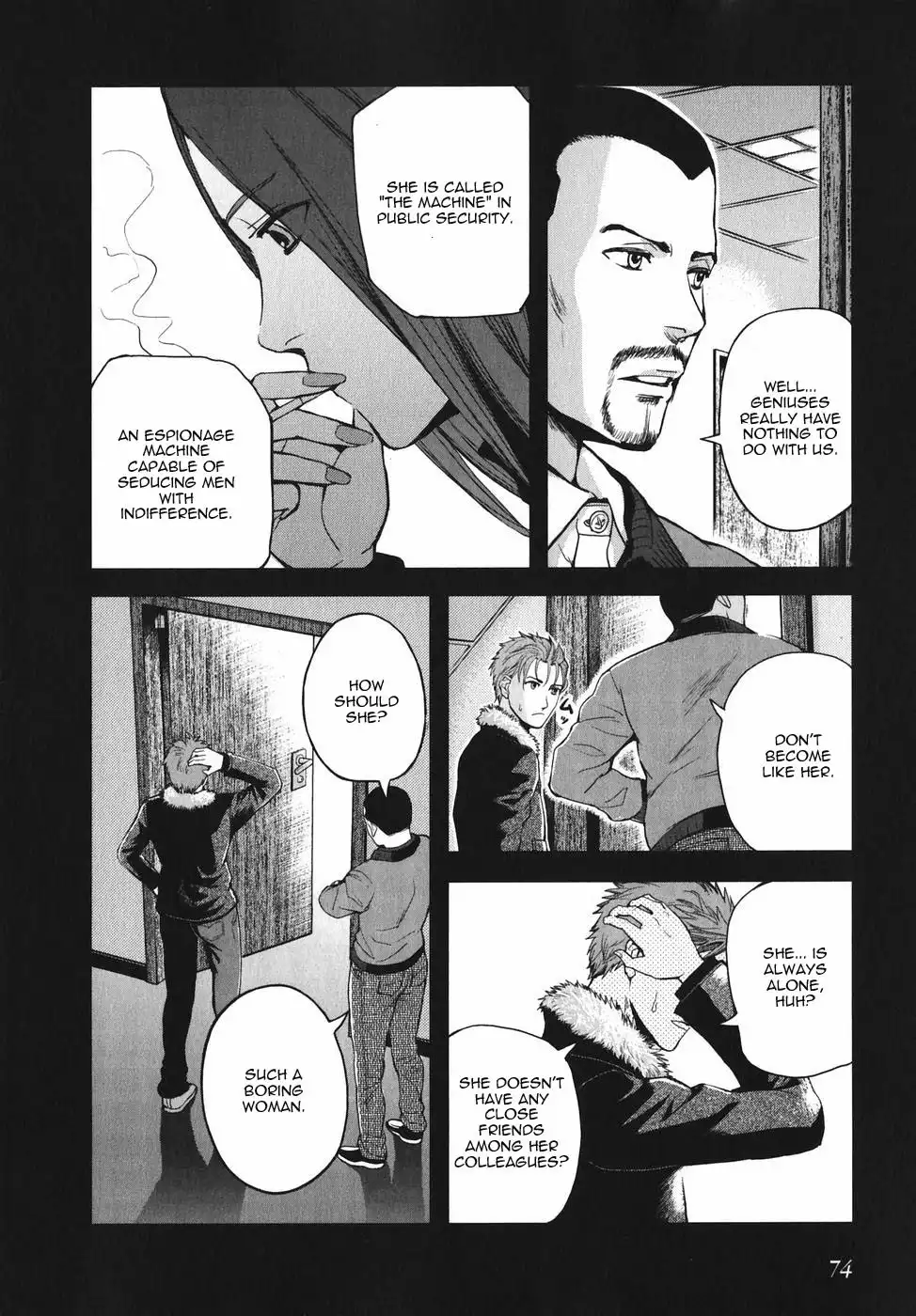 Gunslinger Girl Chapter 41 18